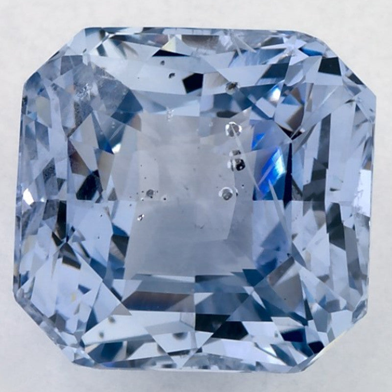 8.76 Carat Emerald Natural Blue Sapphire