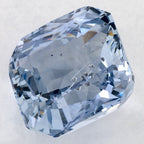 8.76 Carat Emerald Natural Blue Sapphire