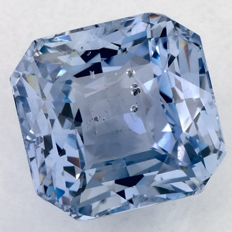 8.76 Carat Emerald Natural Blue Sapphire