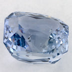 8.76 Carat Emerald Natural Blue Sapphire