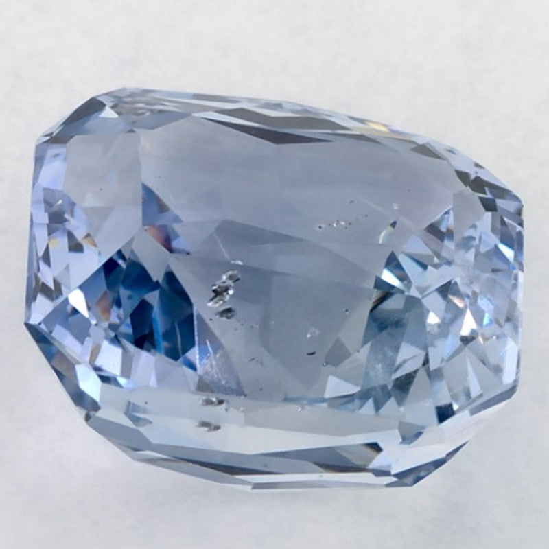 8.76 Carat Emerald Natural Blue Sapphire