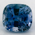 5.99 Carat Cushion Natural Blue Sapphire