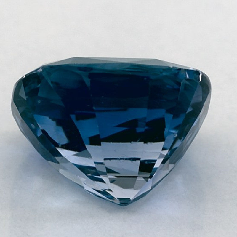 5.99 Carat Cushion Natural Blue Sapphire