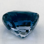 5.99 Carat Cushion Natural Blue Sapphire