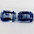 1.85 Carat Emerald Natural Blue Sapphire