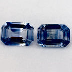 1.85 Carat Emerald Natural Blue Sapphire