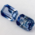 1.85 Carat Emerald Natural Blue Sapphire