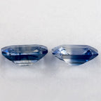 1.85 Carat Emerald Natural Blue Sapphire