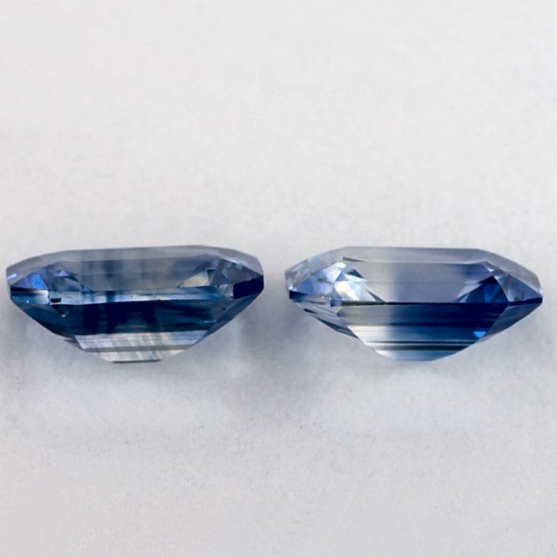 1.85 Carat Emerald Natural Blue Sapphire