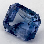 1.77 Carat Emerald Natural Blue Sapphire