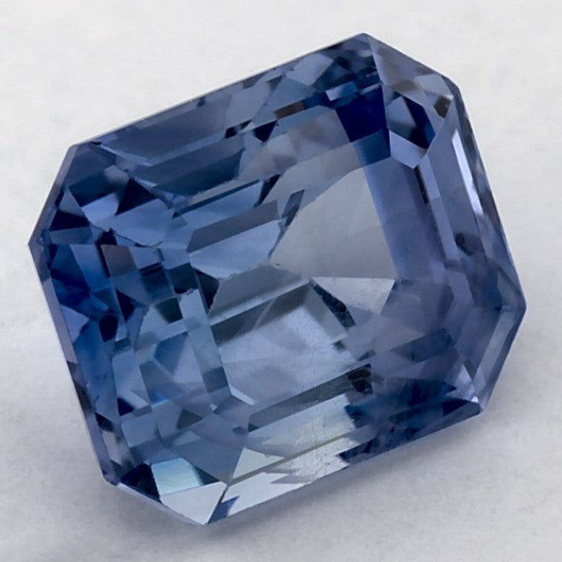 1.77 Carat Emerald Natural Blue Sapphire