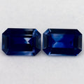 1.44 Carat Emerald Natural Blue Sapphire