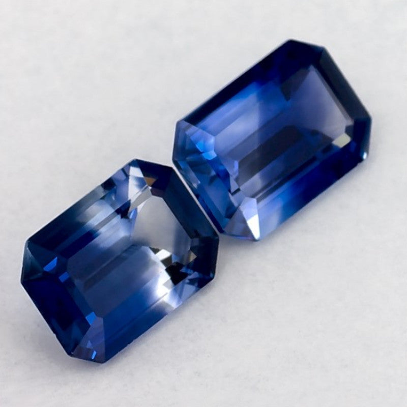 1.44 Carat Emerald Natural Blue Sapphire