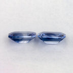 1.49 Total Carat Weight Emerald Natural Blue Sapphire