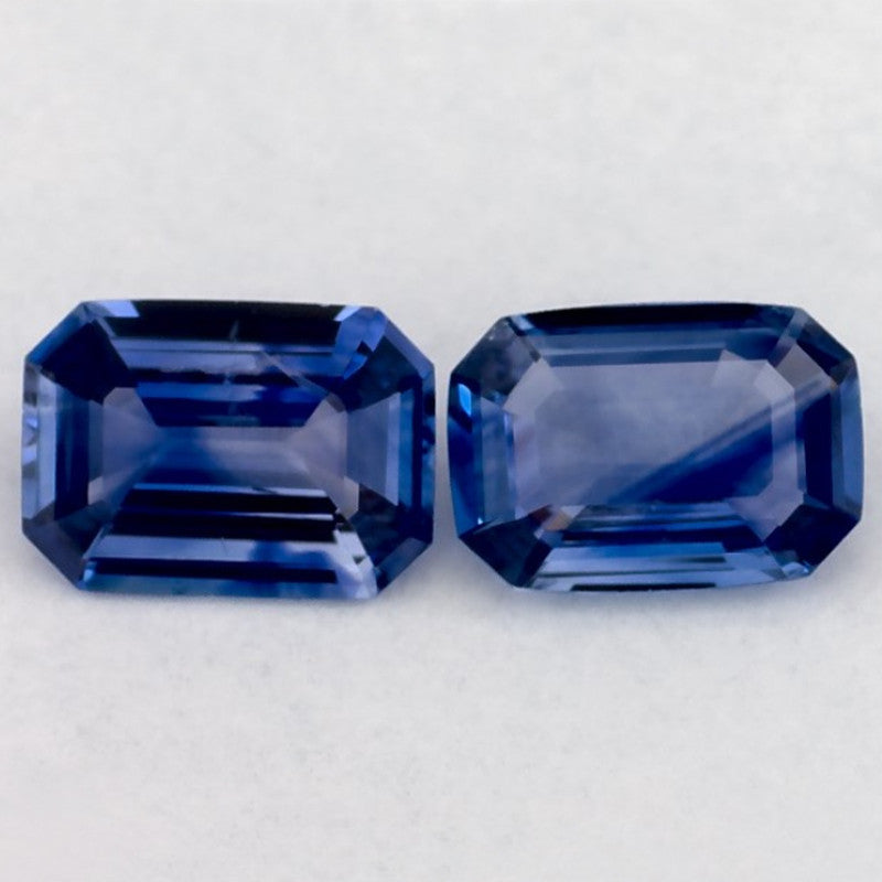 1.51 Carat Emerald Natural Blue Sapphire