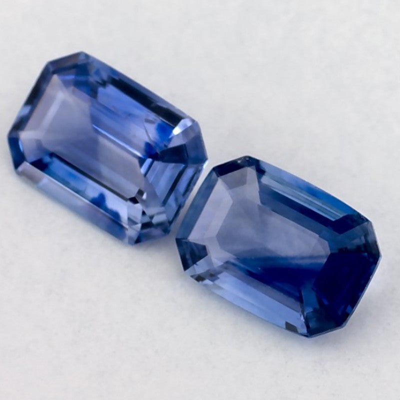 1.51 Carat Emerald Natural Blue Sapphire