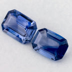 1.51 Carat Emerald Natural Blue Sapphire