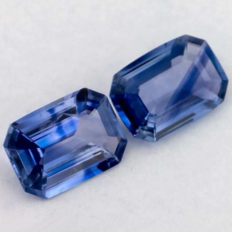 1.51 Carat Emerald Natural Blue Sapphire