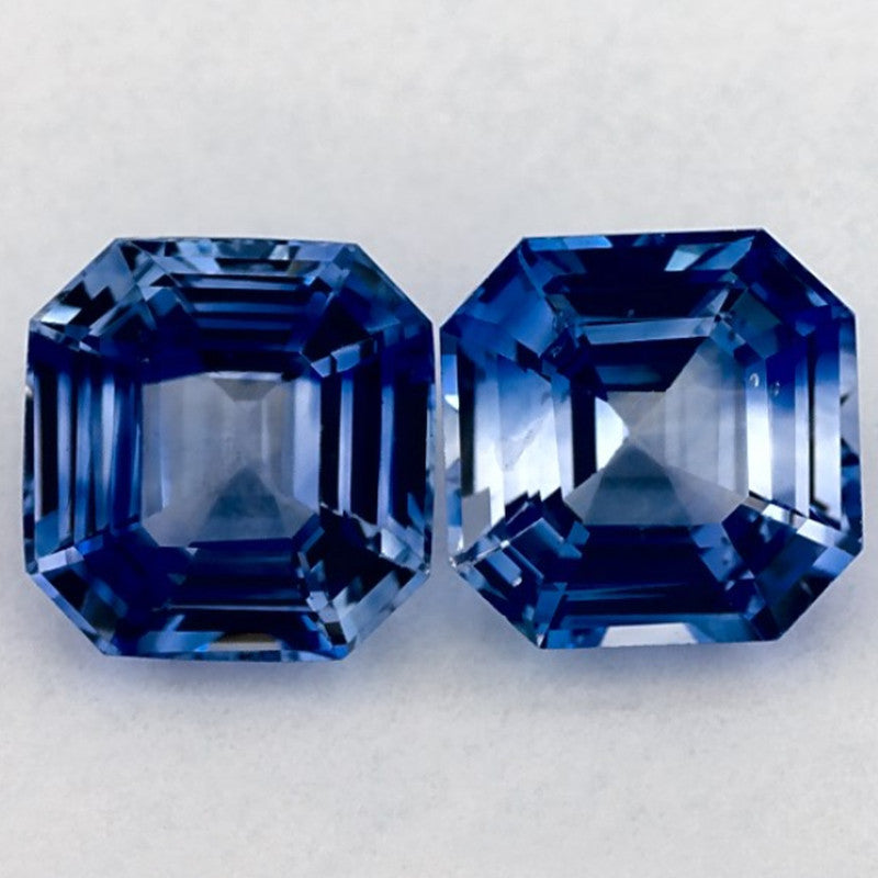 2.49 Carat Emerald Natural Blue Sapphire