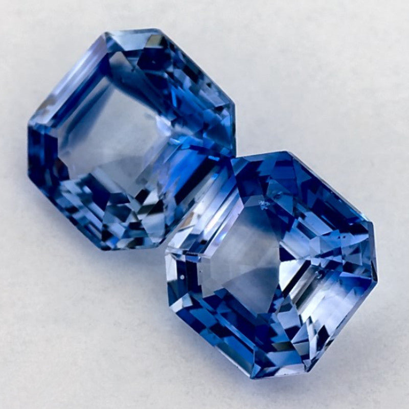 2.49 Carat Emerald Natural Blue Sapphire