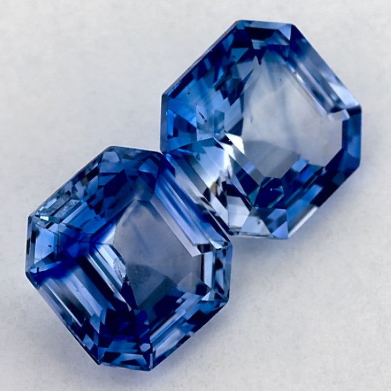 2.49 Carat Emerald Natural Blue Sapphire