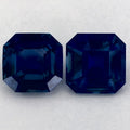 3.14 Carat Emerald Natural Blue Sapphire
