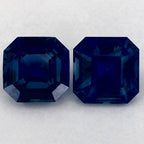 3.14 Carat Emerald Natural Blue Sapphire