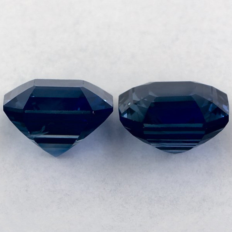 3.14 Carat Emerald Natural Blue Sapphire