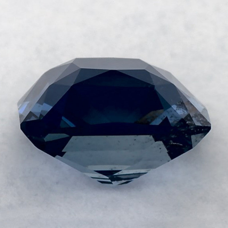 2.60 Carat Emerald Natural Blue Sapphire
