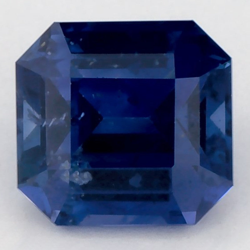 1.55 Carat Emerald Natural Blue Sapphire