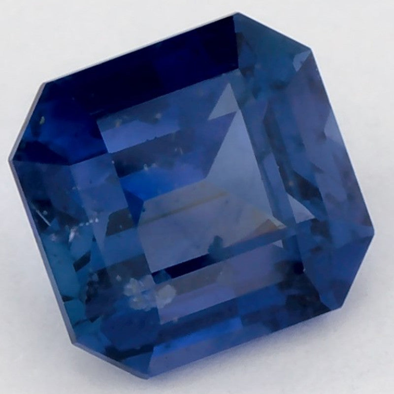1.55 Carat Emerald Natural Blue Sapphire