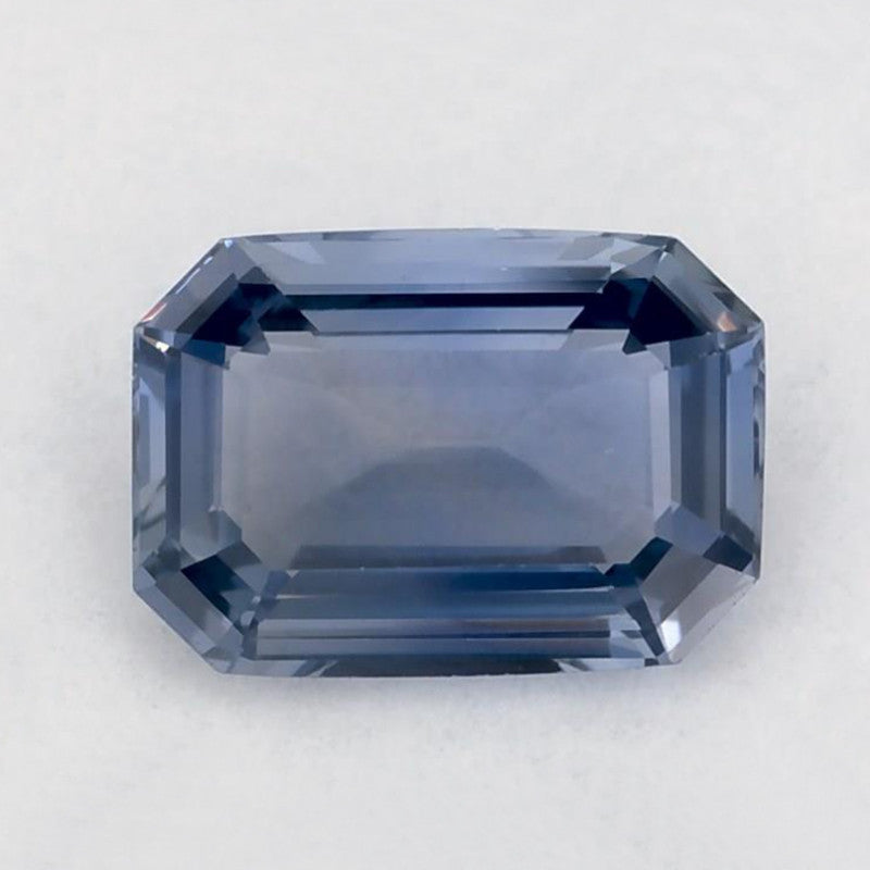 0.97 Carat Emerald Natural Blue Sapphire