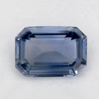 0.97 Carat Emerald Natural Blue Sapphire