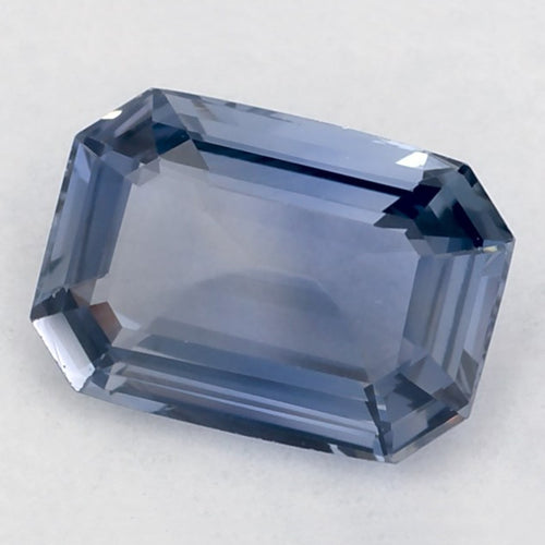 0.97 Carat Emerald Natural Blue Sapphire