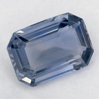 0.97 Carat Emerald Natural Blue Sapphire