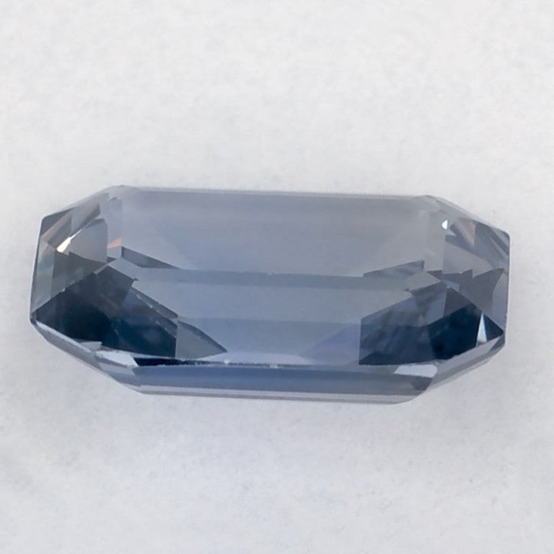 0.97 Carat Emerald Natural Blue Sapphire