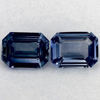 3.39 Carat Emerald Natural Blue Sapphire