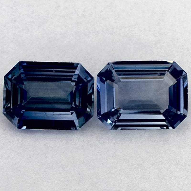 3.39 Carat Emerald Natural Blue Sapphire