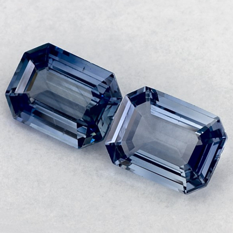 3.39 Carat Emerald Natural Blue Sapphire