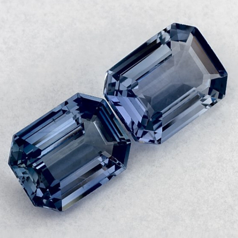 3.39 Carat Emerald Natural Blue Sapphire