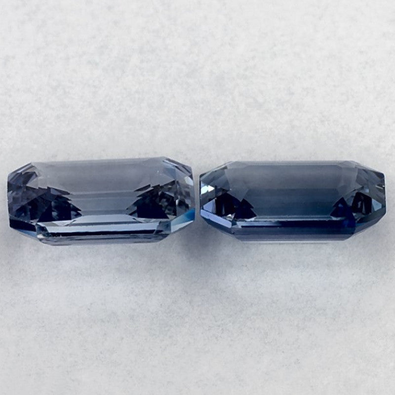 3.39 Carat Emerald Natural Blue Sapphire