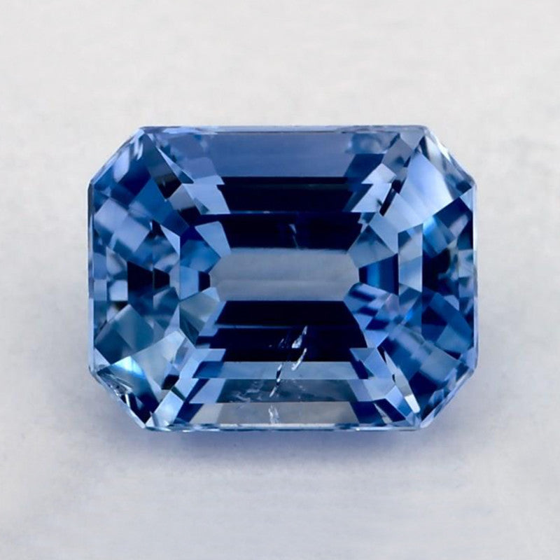 2.01 Carat Emerald Natural Blue Sapphire