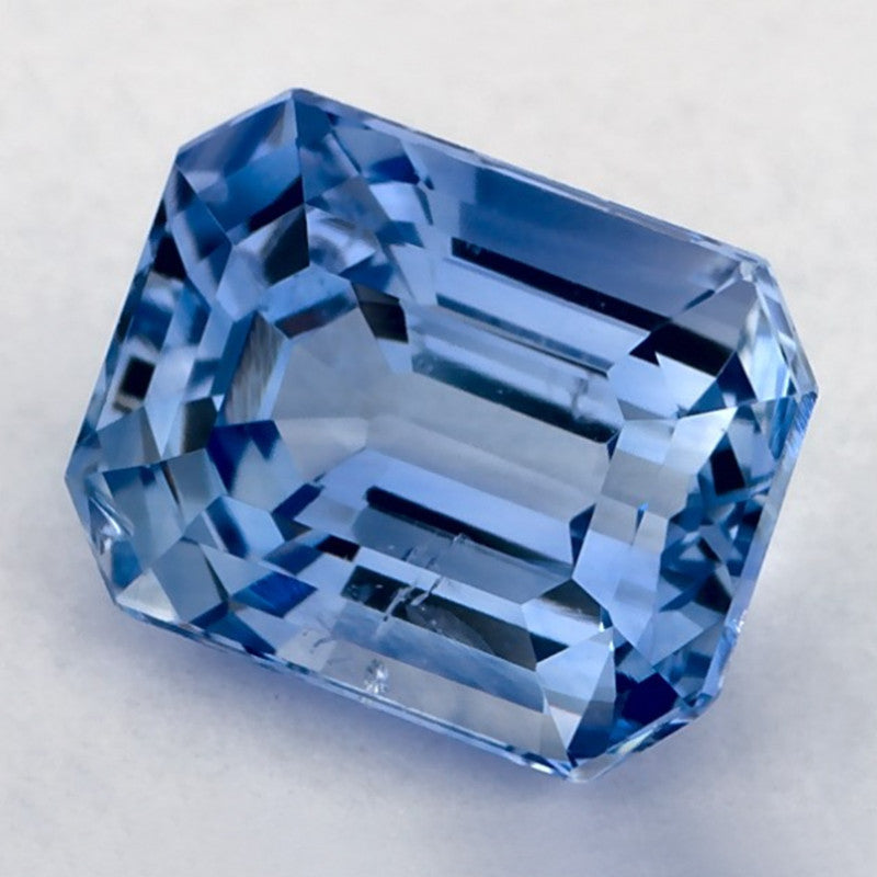 2.01 Carat Emerald Natural Blue Sapphire