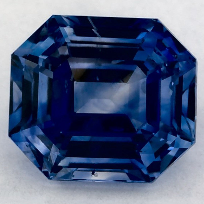 1.82 Carat Emerald Natural Blue Sapphire