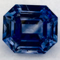 1.82 Carat Emerald Natural Blue Sapphire