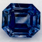 1.82 Carat Emerald Natural Blue Sapphire