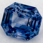 1.82 Carat Emerald Natural Blue Sapphire
