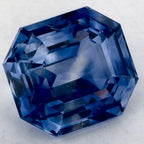 1.82 Carat Emerald Natural Blue Sapphire