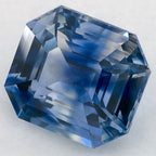 3.02 Carat Emerald Natural Blue Sapphire