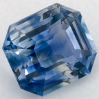 3.02 Carat Emerald Natural Blue Sapphire